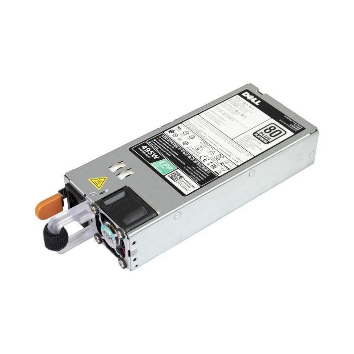 PSU Dell ASTEC G13 495W 100-240V AC 50/60MHz 80+ Platinum VKDD2