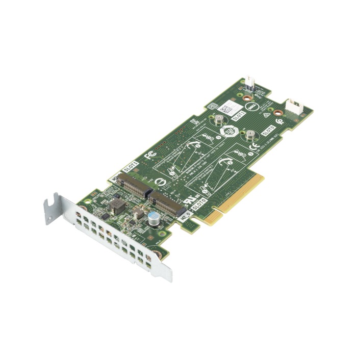 RAID-Controller BOSS SATA Dell Adapter 2xM.2 bis PCI-E 3.0x8 6Gb SATA Boot Optimized 72WKY