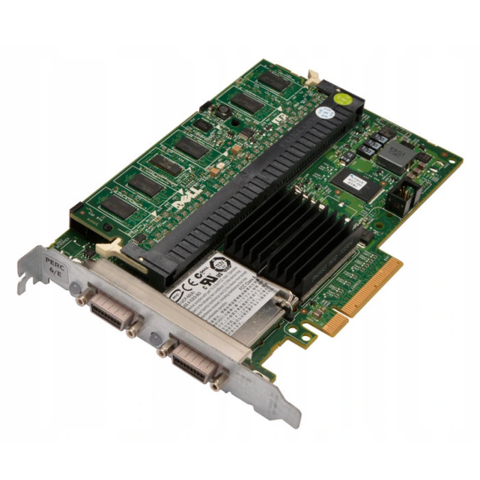 RAID-Controller Dell 512MB Adapter 3Gb SAS PCIe 1.0x8 J155F