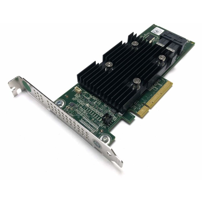RAID-Controller Dell H330+ Adapter PCI-E 3.0x8 2xSFF-8643 Innen 12Gb SAS 6Gb SATA 75D1H
