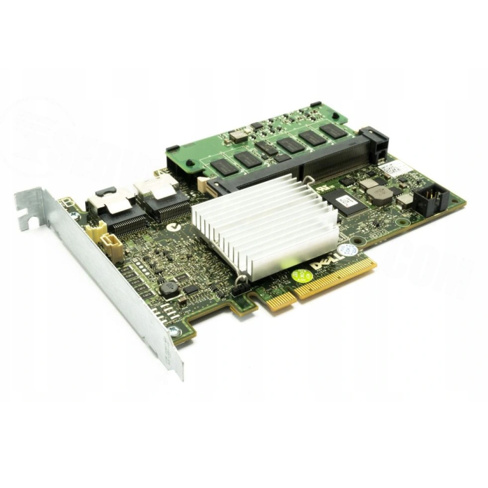 RAID-Controller Dell H700 512MB Adapter PCI-E 2.0x8 2xSFF-8087 Innen 6Gb SAS W56W0