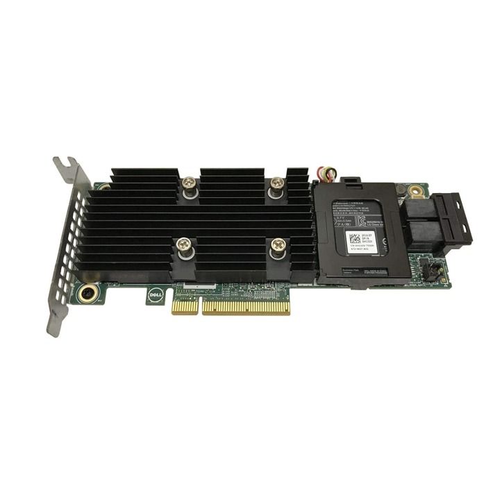 RAID Controller Dell H730P 2GB Adapter PCI-E 3.0x8 2xSFF-8643 12Gb SAS 6Gb SATA X4TTX