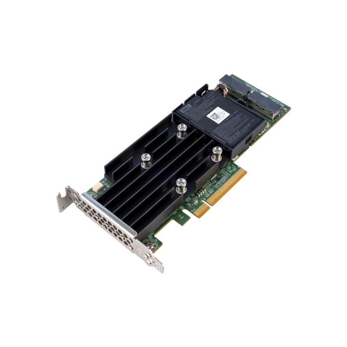 RAID Controller Dell H755 Adapter PCIe 4.0x8 2xSFF-8654 PCIe 12Gb SAS 29XMF