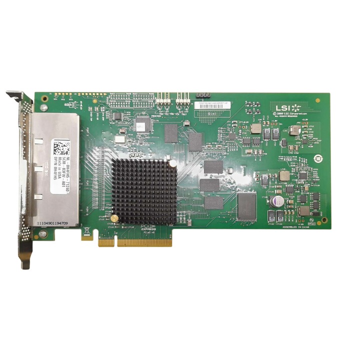 RAID-Controller Dell LSI 9200-16e 4MB Adapter 6Gb SAS PCIe 3.0x8 H4FH5