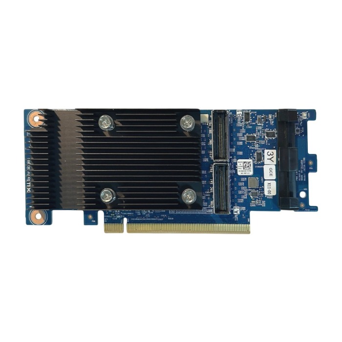 RAID Controller Dell PERC12 H365i Adapter PCIe 4.0x16 2xSFF-TA-1026 72P 22.5Gb SAS 543GW