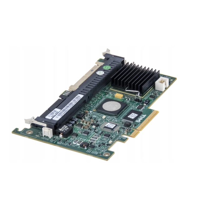 RAID-Controller Dell Perc 5/i 256MB Adapter 3Gb SAS PCIe 1.0x8 WX072