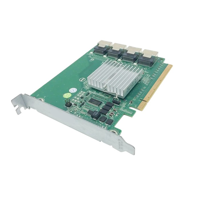 RAID-Controller Dell PowerEdge R720/R820 SAS Brücke PCIe 4xSFF-8087 YPNRC