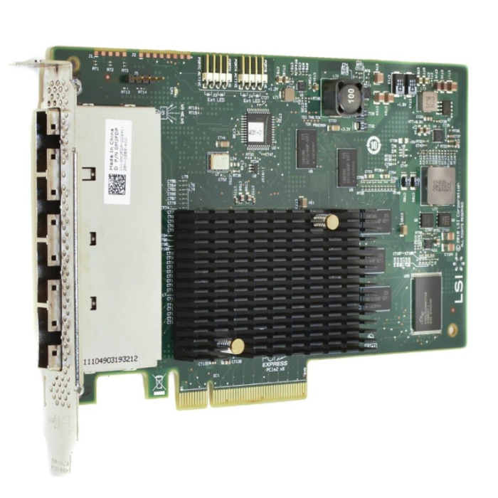 RAID-Controller Dell S9201-16e Adapter 6Gb SAS PCIe 2.0x8 MJFDP