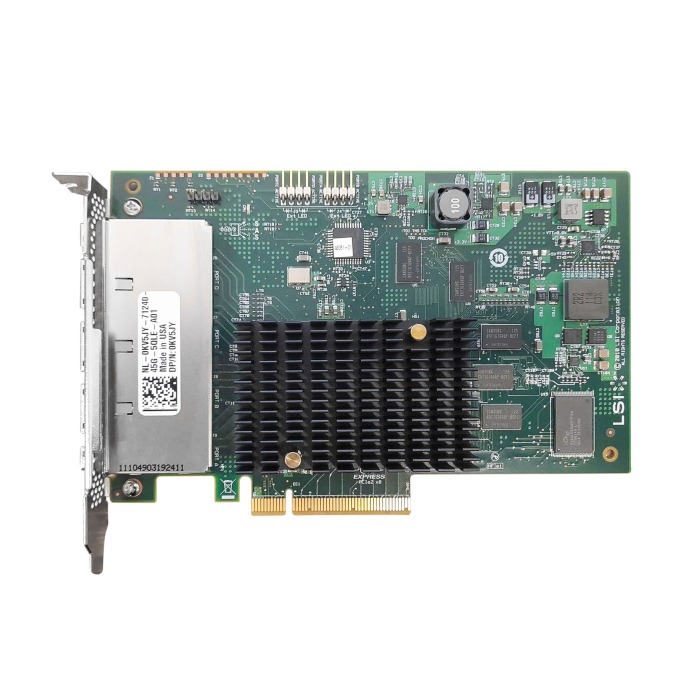 RAID-Controller Dell SAS9201-16E 4MB Adapter 6Gb SATA PCIe 2.0x8 KV5JY