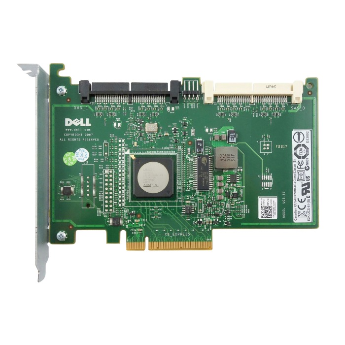 RAID-Controller Dell SAS 6/iR RAID Adapter 3Gb SAS PCIe 3.0x8 JW063