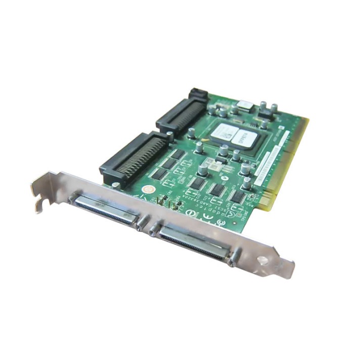RAID Controller Dell U320 PCI-X 2x SCSI 68-PIN FP874