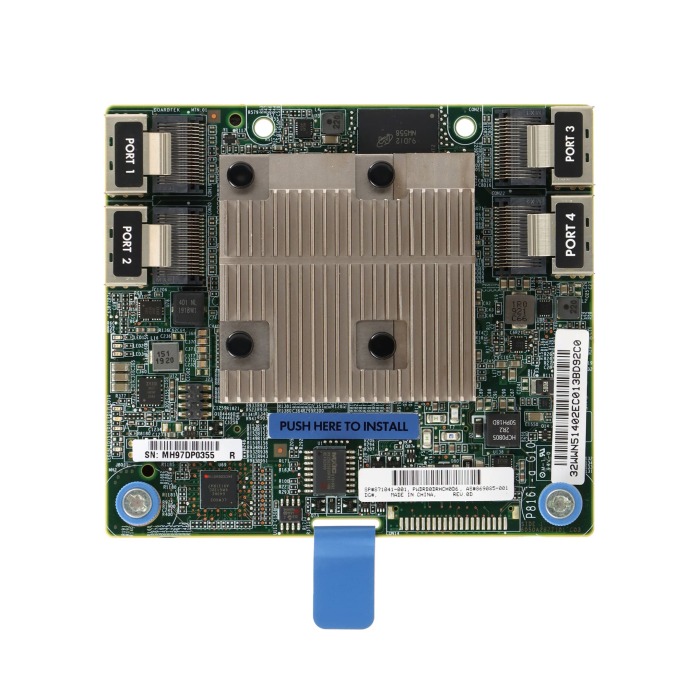 RAID-Controller HPE Smart Array P816i-a SR Gen10 4GB 6Gb SATA PCIe 3.0x8 869083-B21