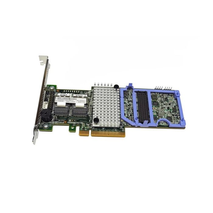 RAID controller IBM 1GB Adapter PCIe 3.0x8 2x SFF-8087 6Gb SAS L3-25422-46F