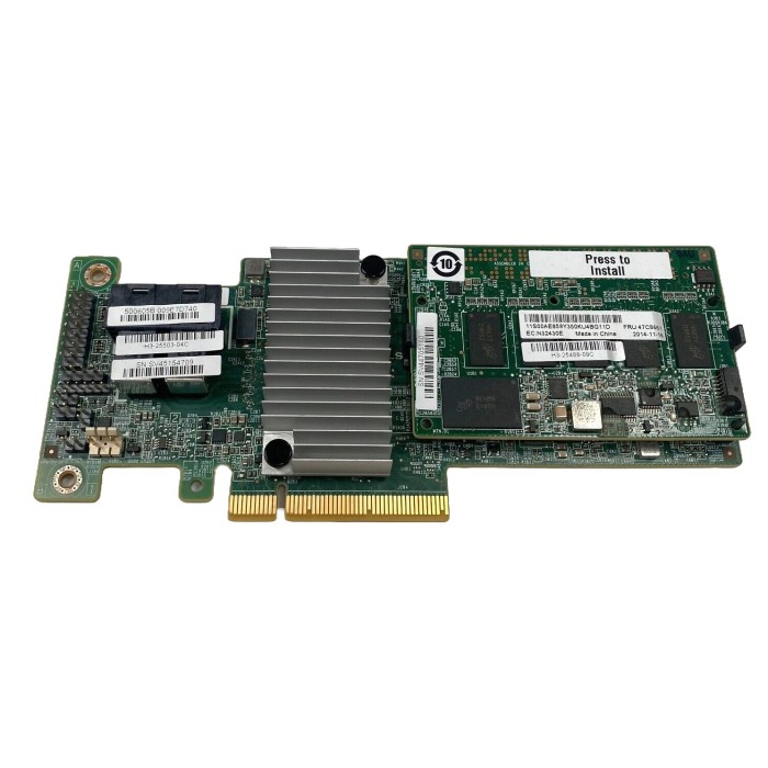 RAID-Controller IBM RaidStorage ServeRAID M5210 Adapter SATA/SAS PCIe 3.0x8 H3-25503-04C