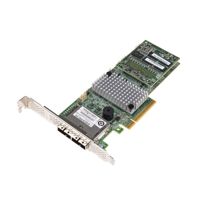 RAID-Controller LSI MegaRAID 9286-8E 1GB Adapter 6Gb SATA PCIe 3.0x8 L3-25421-28B