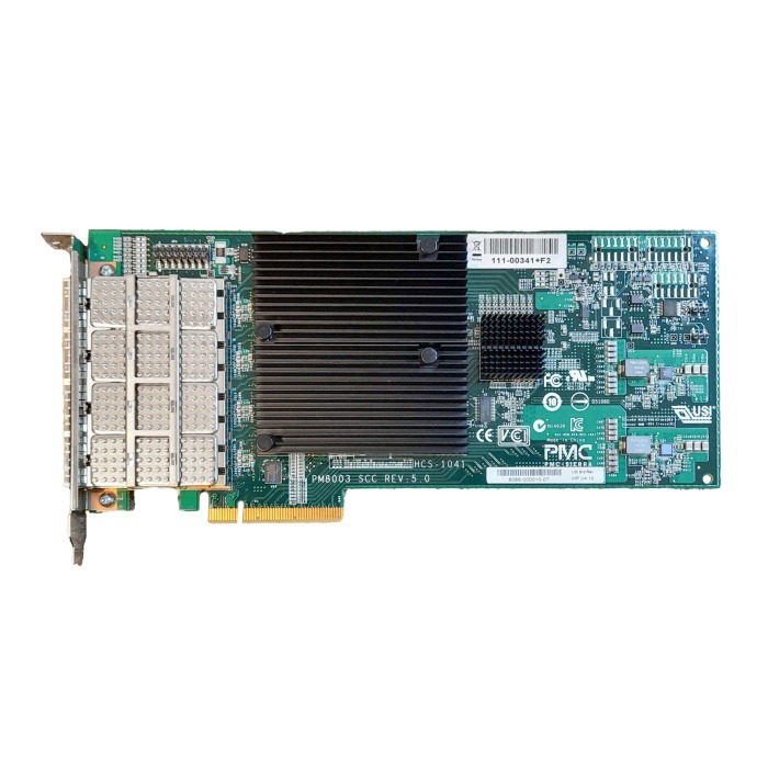 RAID-Controller Netapp PM8003 Adapter 6Gb SAS PCIe 2.0x8 111-00341+F2