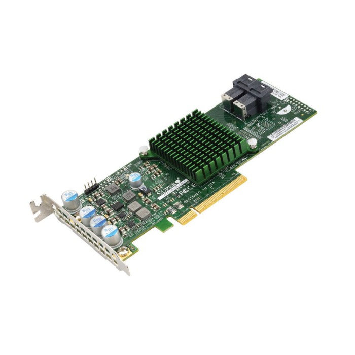 RAID-Controller Supermicro Adapter 12Gb SAS PCIe 3.0x8 AOC-S3008L-L8E