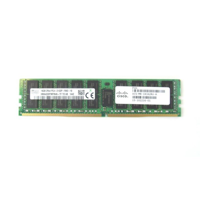 RAM Cisco 16GB 2Rx4 DDR4 RDIMM ECC 2133MHz UCS-MR-1X162RU-A