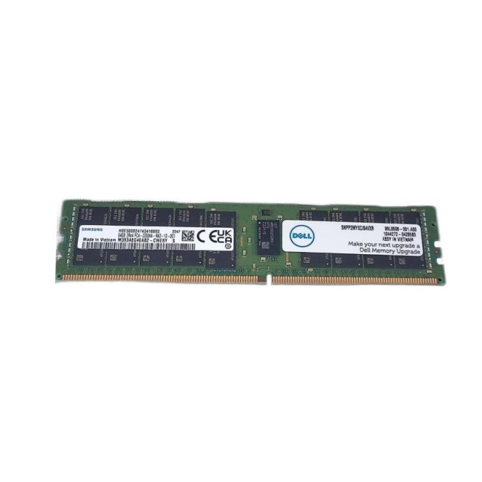 RAM Dell 64GB 2Rx4 PC4-25600 DDR4 RDIMM 3200MHz SNPP2MYXC-64G