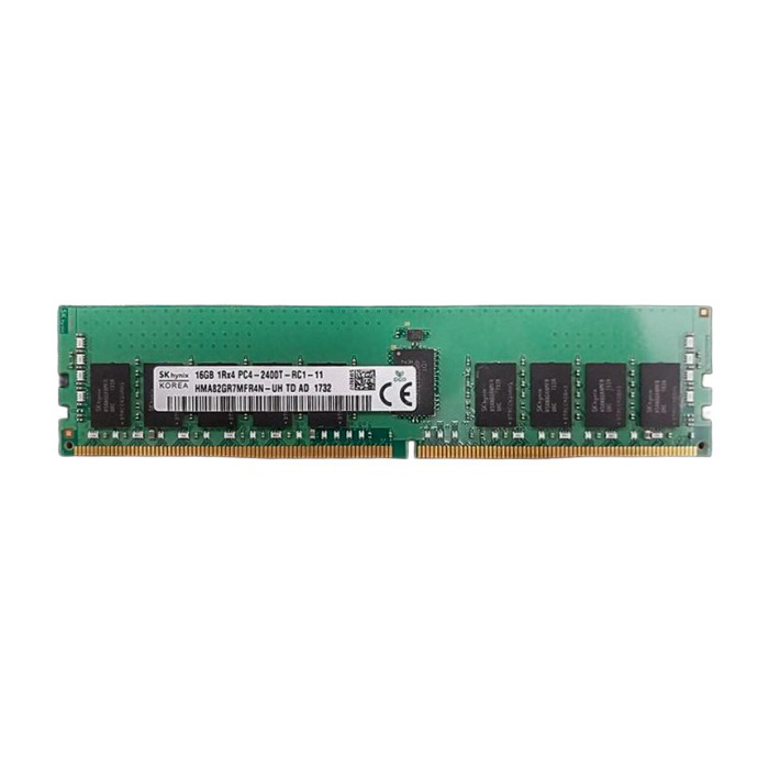 RAM HPE 16GB 1Rx4 PC4-19200T-R DDR4 RDIMM ECC 2400MHz 809082-591