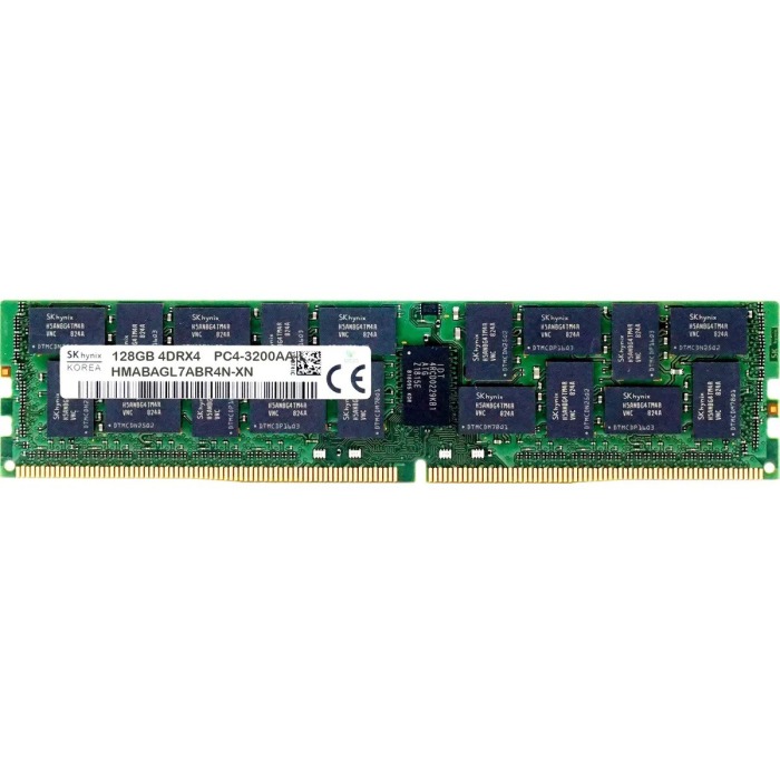 RAM Hynix 128GB 4Rx4 PC4-25600 DDR4 LRDIMM 3200MHz HMABAGL7ABR4N-XN