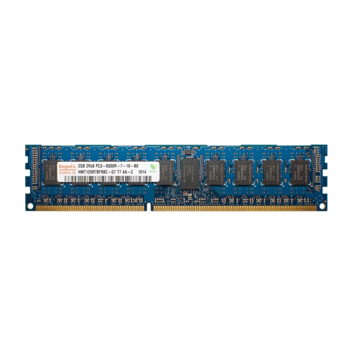 RAM Hynix 2GB 2Rx8 DDR3 RDIMM 133MHz HMT125R7BFR8C-G7