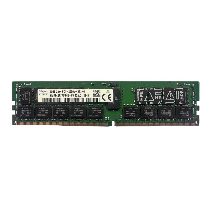 RAM Hynix 32GB 2Rx4 DDR4-2666V DDR4 LRDIMM 2666MHz HMA84GL7AFR4N-VK