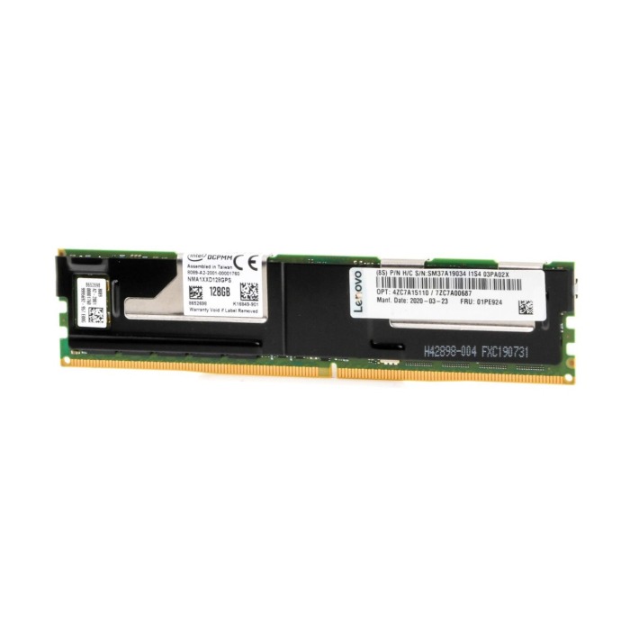 RAM Intel Optane Lenovo 128GB 8Rx4 DDR4 NVDIMM ECC 2666MHz 01PE924