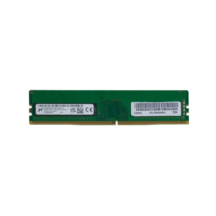 RAM Lenovo 16GB 1Rx8 PC4-25600 DDR4 UDIMM ECC 3200MHz 5M30V06845