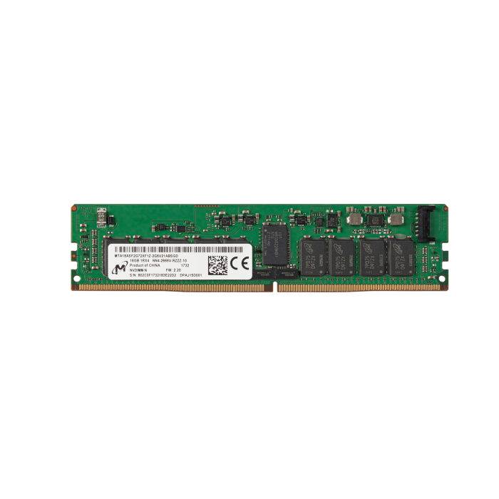 RAM Micron 16GB 1Rx4 DDR4-2666V DDR4 NVDIMM-N 2666MHz MTA18ASF2G72XF1Z-2G6V21AB