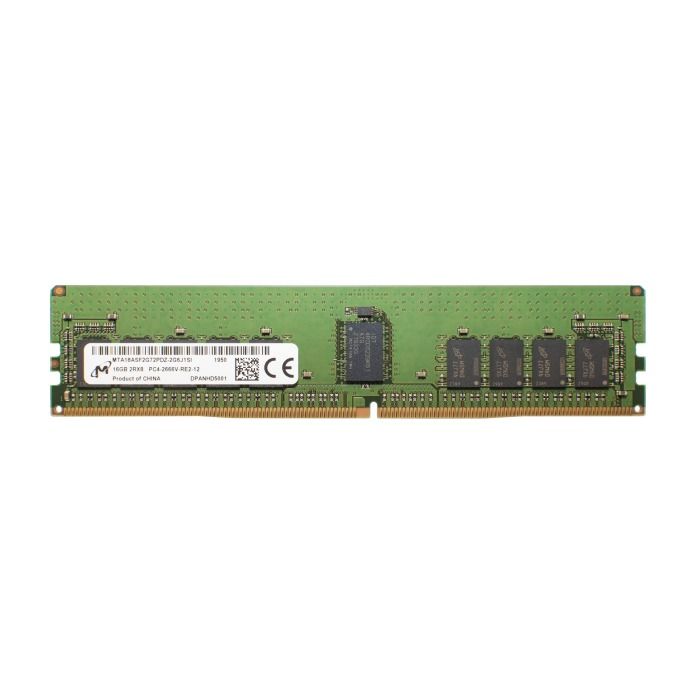 RAM Micron 16GB 2Rx8 PC4-21300V-R DDR4 RDIMM MTA18ASF2G72PDZ-2G6J1