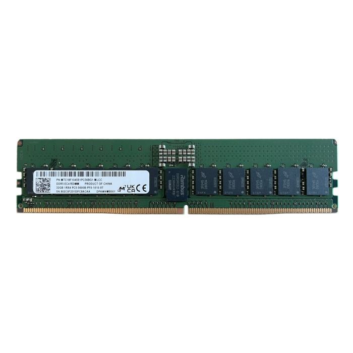 RAM Micron 32GB 4Rx4 DDR5 RDIMM ECC 5600MHz MTC18F1045S1PC56BG1