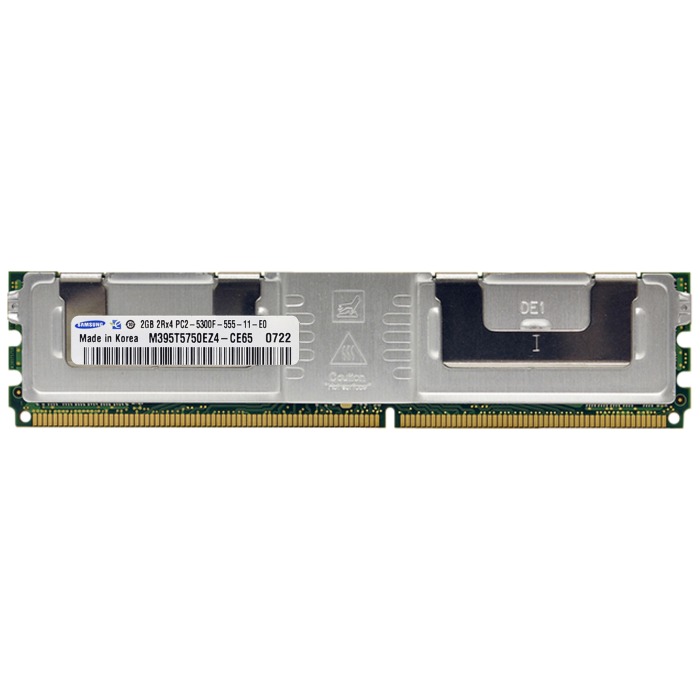 RAM Samsung 2GB 2Rx4 PC2-5300F DDR2 FBDIMM 667MHz M395T5750EZ4-CE65