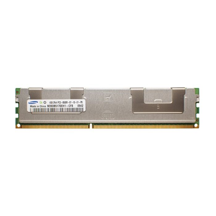 RAM Samsung 4GB 2Rx41066MHz  DDR3 RDIMM M393B5170EH1-CF8