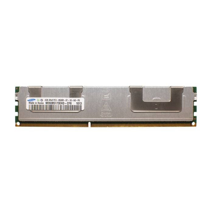 RAM Samsung 4GB 4Rx8 PC3-8500R DDR3 RDIMM 1066MHz M393B5173EHD-CF8