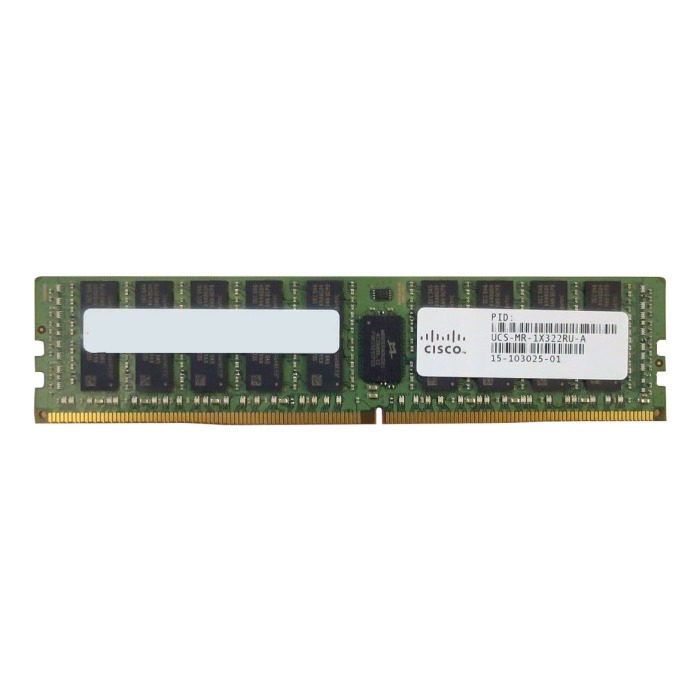 RAM-Speicher Cisco 32GB 2RPC4-17000 DDR4 RDIMM 2133MHz UCS-MR-1X322RU-A