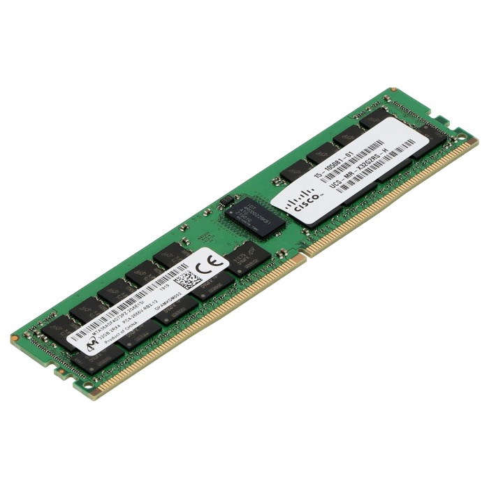 RAM-Speicher Cisco 32GB 2Rx4 PC4-21300V-R DDR4 RDIMM ECC 2666MHz UCS-MR-X32G2RS-H