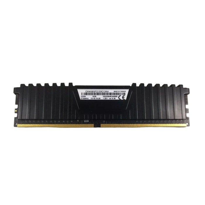 RAM-Speicher Corsair 8GB 1Rx8 DDR4-2133N DDR4 2133MHz CM4X8GF2133C13K4