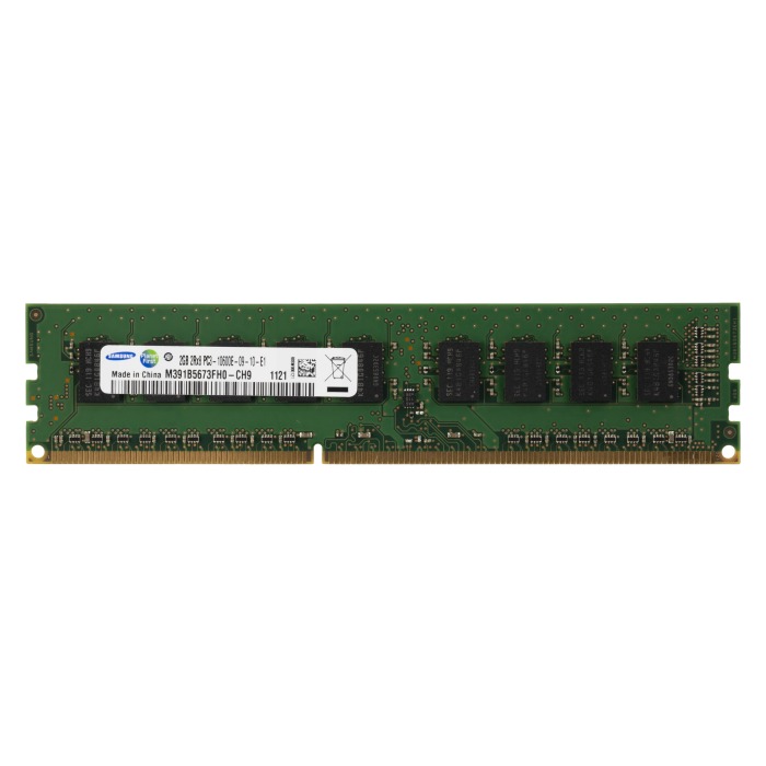 RAM-Speicher Dell 2GB 2Rx8 PC3-10600 DDR3 UDIMM ECC 1333MHz J160C