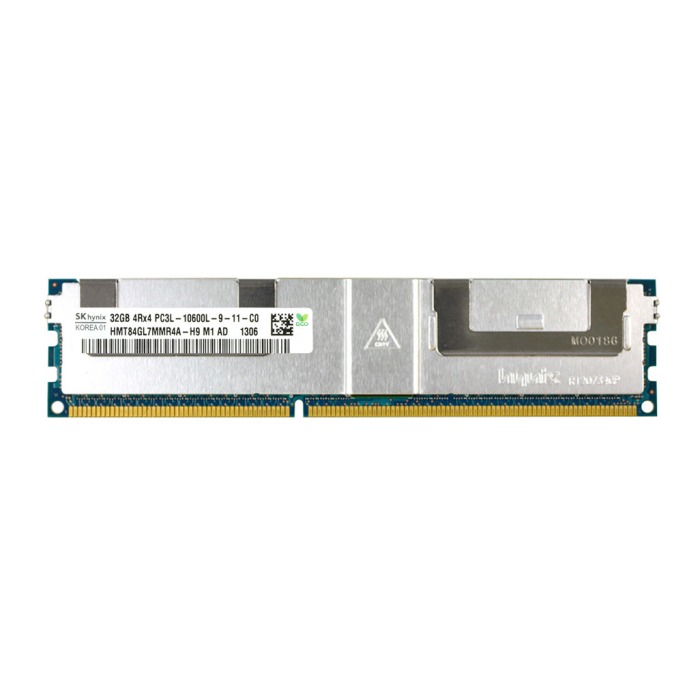 RAM-Speicher Dell 32GB 4Rx4 PC3L-10600L DDR3 LRDIMM 1333MHz HMT84GL7MMR4A-H9