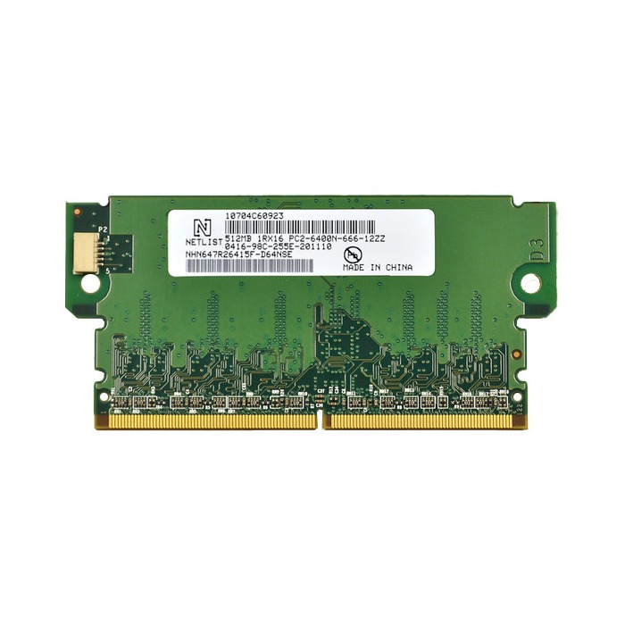 RAM-Speicher Dell 512MB 1Rx16 PC2-6400 DDR2 NHN647R26415F-D64NSE