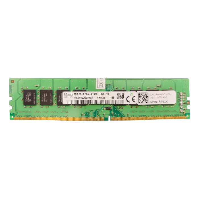 RAM-Speicher Dell 8GB 2Rx8 DDR4-2133P DDR4 UDIMM 2133MHz HMA41GU6MFR8N-TF