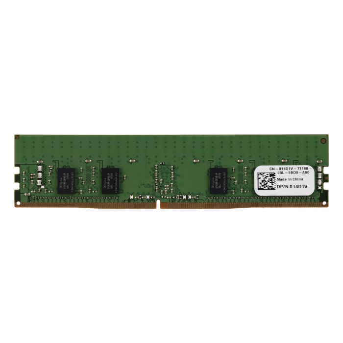 RAM-Speicher Dell PowerEdge 4GB 1Rx8 PC4-2666v DDR4 UDIMM ECC 2666MHz 14D1V