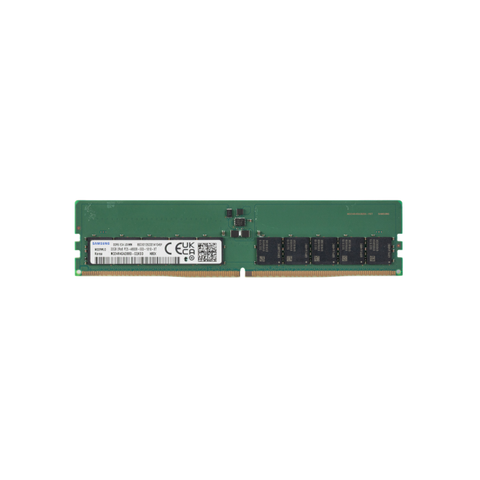 RAM-Speicher Fujitsu 32GB 2Rx8 PC5-38400 DDR5 UDIMM ECC 4800MHz PY-ME32UH