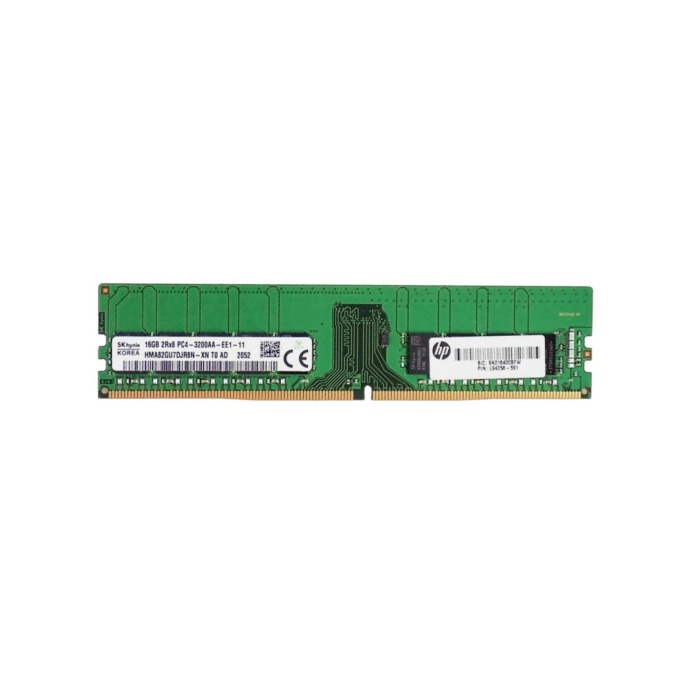 RAM-Speicher HP 16GB 2Rx8 PC4-25600 DDR4 UDIMM ECC 3200MHz L94258-591