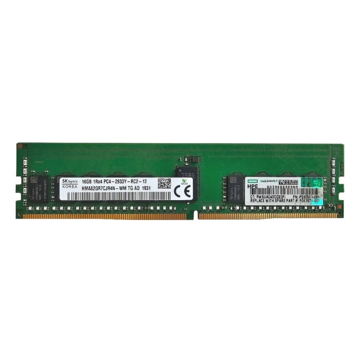 RAM-Speicher HPE 16GB 1Rx4 PC4-2933Y DDR4 RDIMM ECC 2933MHz P03051-091