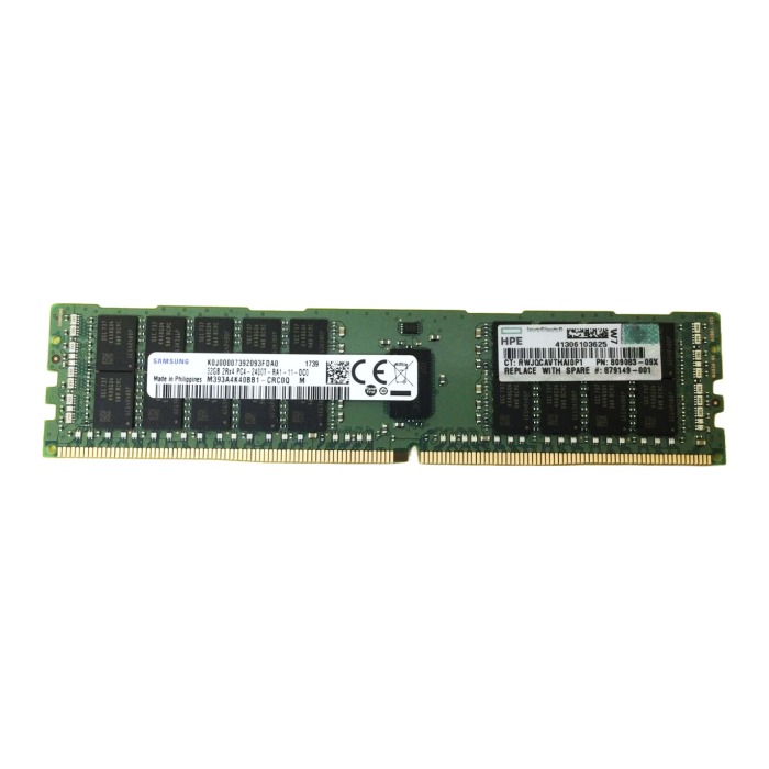 RAM-Speicher HPE 32GB 2Rx4 PC4-19200 DDR4 RDIMM ECC 2400MHz 809083-09X