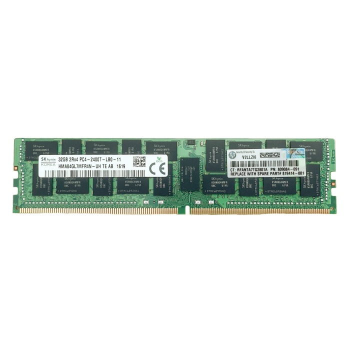 RAM-Speicher HPE 32GB 2Rx4 PC4-2400T DDR4 LRDIMM 2400MHz 809084-091
