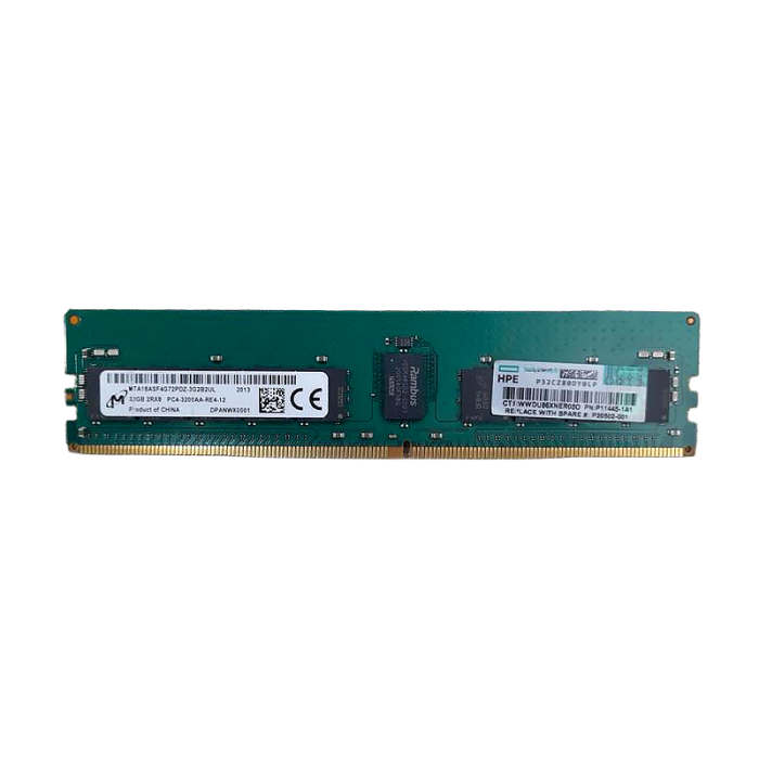 RAM-Speicher HPE 32GB 2Rx8 PC4-25600 DDR4 RDIMM ECC 3200MHz P11445-1A1