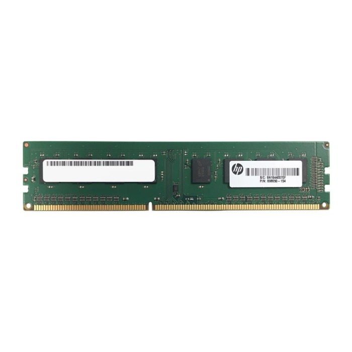 RAM-Speicher HPE 4GB PC3-12800 DDR3 UDIMM 1600MHz 698650-154